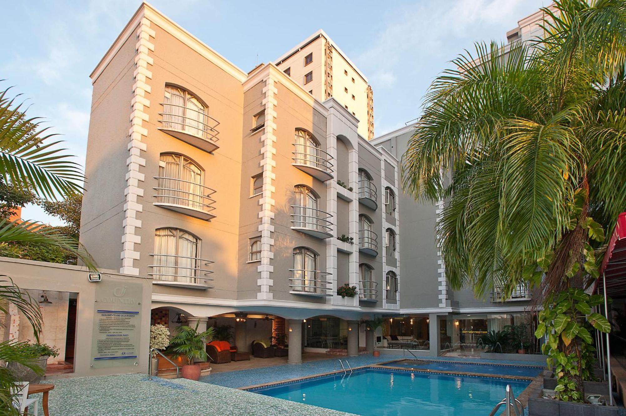 Country International Hotel Barranquilla  Exterior photo