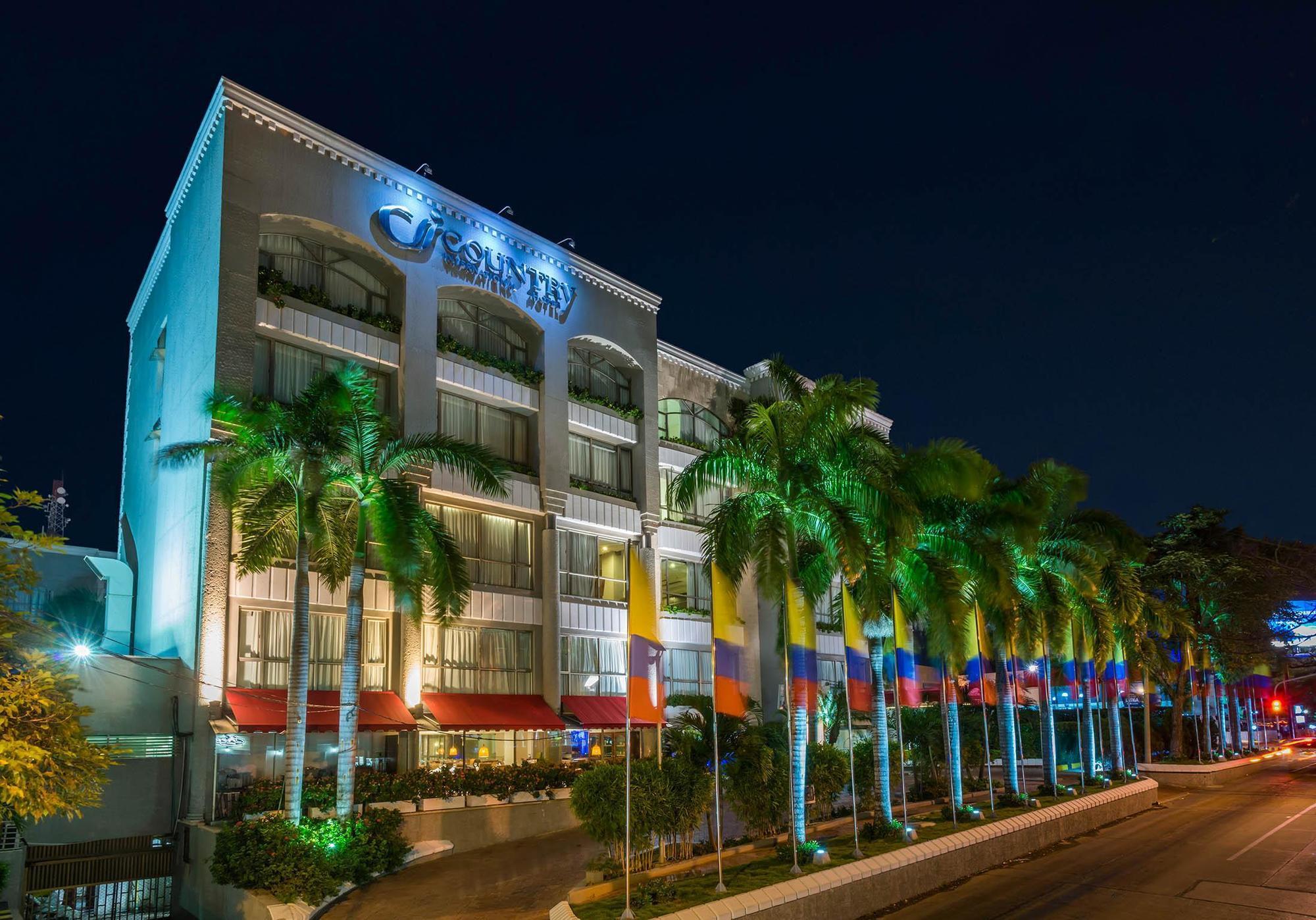 Country International Hotel Barranquilla  Exterior photo